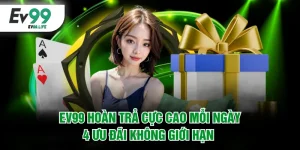 Hoàn trả cực cao mỗi ngày