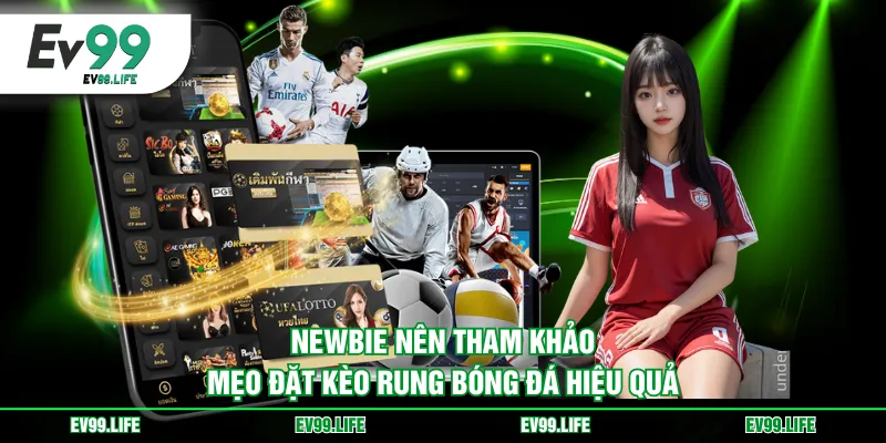 Newbie nên tham khảo mẹo đặt kèo rung bóng đá hiệu quả